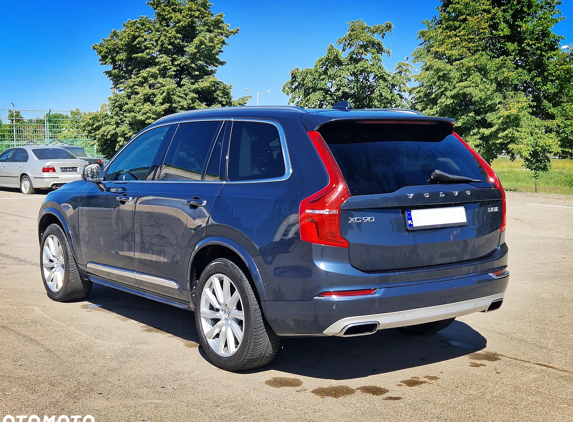 Volvo XC 90 cena 129900 przebieg: 186723, rok produkcji 2017 z Ząbki małe 191